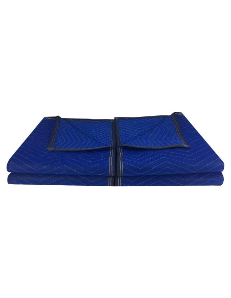 Manteles de Mudanza Pro Economy Uboxes 2.03m x 2.03m Azul Manteles de Mudanza Pro Economy Uboxes 2.03m x 2.03m Azul