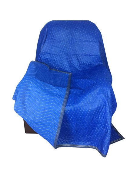 Manteles de Mudanza Pro Economy Uboxes 2.03m x 2.03m Azul Manteles de Mudanza Pro Economy Uboxes 2.03m x 2.03m Azul