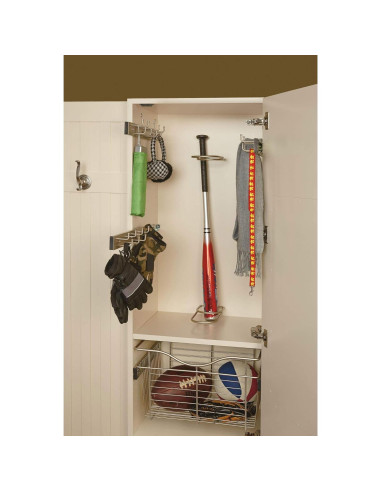 Soporte Extraíble Rev-A-Shelf para Cinturones y Bufandas