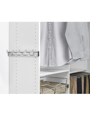 Soporte Extraíble Rev-A-Shelf para Cinturones y Bufandas