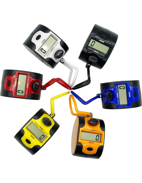 Contador Digital de Mano LEPEVNEY 5 Dígitos Portátil Contador Digital de Mano LEPEVNEY 5 Dígitos Portátil