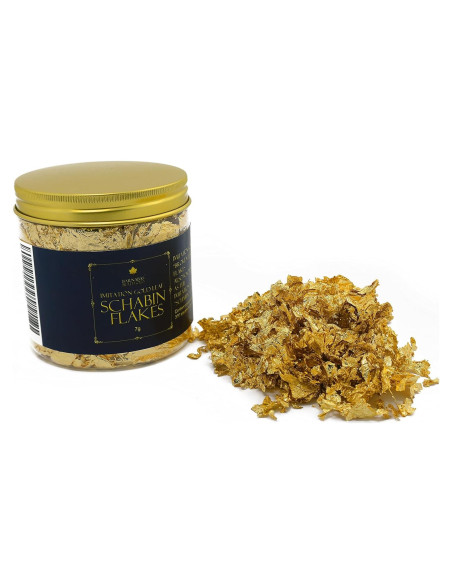Copos de Hoja de Oro Imitación Barnabas Blattgold 7g Copos de Hoja de Oro Imitación Barnabas Blattgold 7g