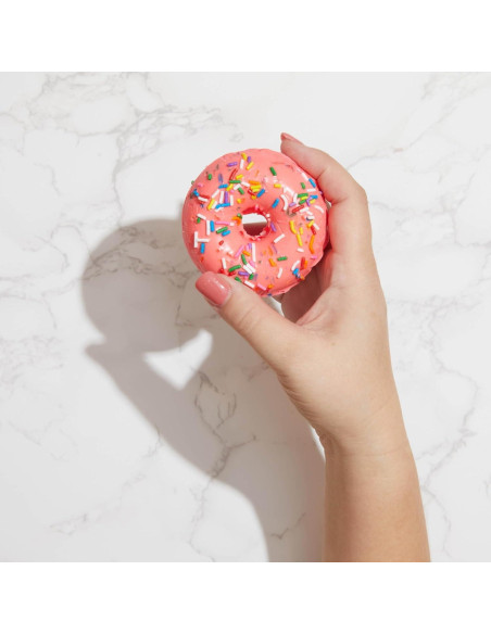 Bombas de Baño Fizz & Bubble Donut - Paquete de 4 Hidratantes Bombas de Baño Fizz & Bubble Donut - Paquete de 4 Hidratantes