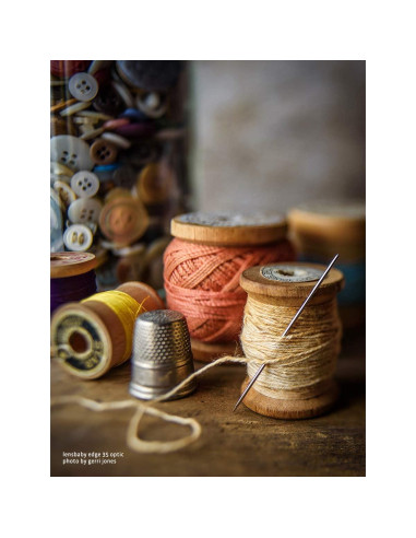 Lente Lensbaby Edge 35 - Enfoque Selectivo y Bokeh - 266.5g