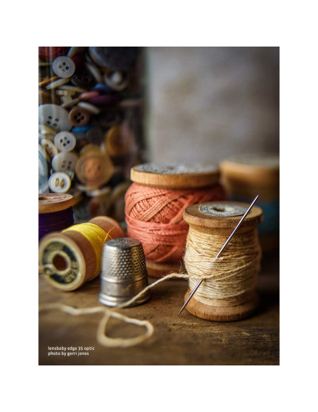 Lente Lensbaby Edge 35 - Enfoque Selectivo y Bokeh - 266.5g Lente Lensbaby Edge 35 - Enfoque Selectivo y Bokeh - 266.5g