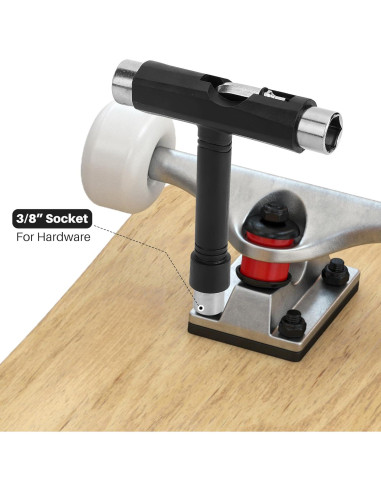 Llave multifuncional para patineta OAOJUBR HB001, 2 en 1