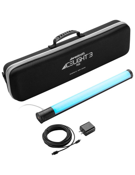 Westcott Ice Light 3 RGBWW LED Kit con Alimentación AC Westcott Ice Light 3 RGBWW LED Kit con Alimentación AC