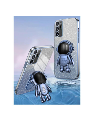 Funda Samsung Galaxy Note 20 Ultra 3D Astronauta Azul con Soporte