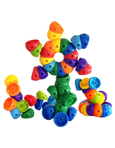 Juguetes de Construcción KUTOI - 80 Piezas STEM para Niños
