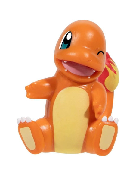Conjunto Cinturón Clip 'N' Go Pokémon Charmander 2" Conjunto Cinturón Clip 'N' Go Pokémon Charmander 2"