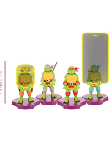 Soporte para Auriculares TMNT Donatello Exquisite Gaming 11.4 cm Soporte para Auriculares TMNT Donatello Exquisite Gaming 11.4 cm