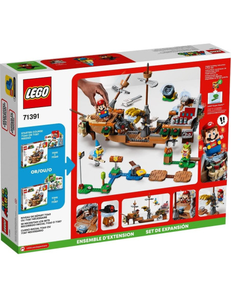 LEGO Expansión Barco Aéreo de Bowser 71391 - Juguete 8+ LEGO Expansión Barco Aéreo de Bowser 71391 - Juguete 8+