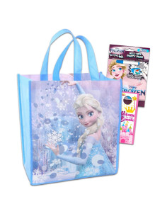 Bolsa de Viaje Disney Frozen 4 Pack con Libros y Juegos