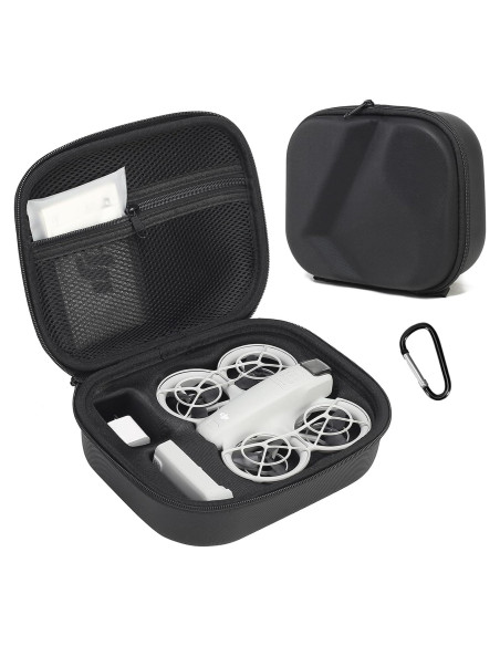 Funda de Almacenamiento Pemalin para Drone DJI Neo - Negra Funda de Almacenamiento Pemalin para Drone DJI Neo - Negra