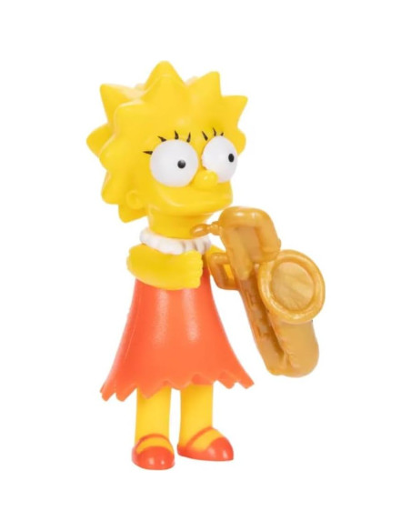 Figura Miniatura Lisa Simpson 6.35 cm Licencia Oficial Figura Miniatura Lisa Simpson 6.35 cm Licencia Oficial