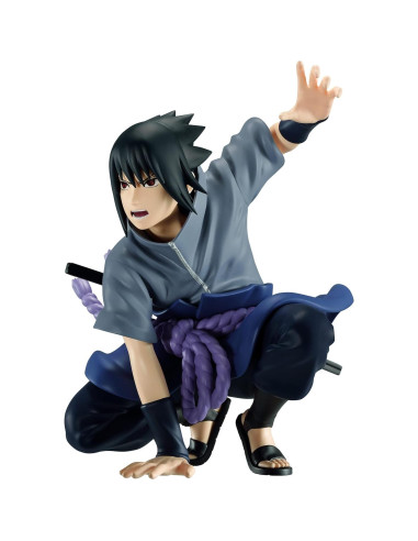 Figura Uchiha Sasuke Banpresto 8.9 cm Panel Spectacle