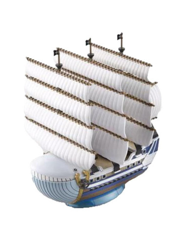 Modelo de Barco Moby Dick Bandai Spirits 31x19cm Piratas