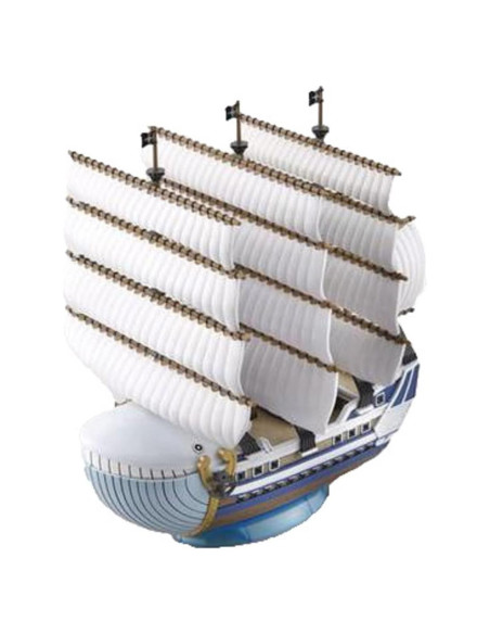 Modelo de Barco Moby Dick Bandai Spirits 31x19cm Piratas Modelo de Barco Moby Dick Bandai Spirits 31x19cm Piratas