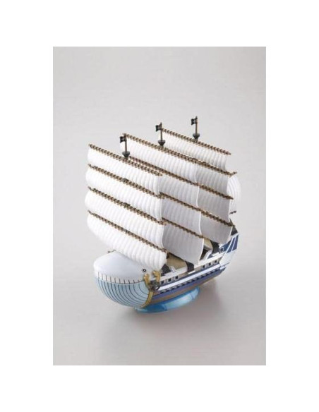 Modelo de Barco Moby Dick Bandai Spirits 31x19cm Piratas Modelo de Barco Moby Dick Bandai Spirits 31x19cm Piratas