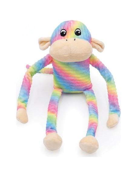 Juguete para Perros ZippyPaws Spencer Mono Grande con Squeaker Juguete para Perros ZippyPaws Spencer Mono Grande con Squeaker