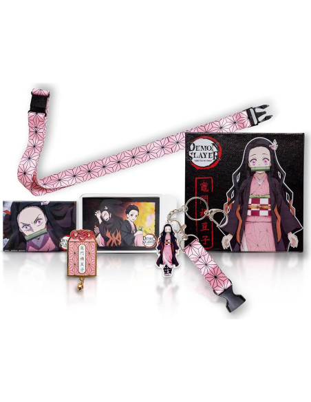 Caja Coleccionable Demon Slayer Nezuko Kamado 5 Artículos Caja Coleccionable Demon Slayer Nezuko Kamado 5 Artículos