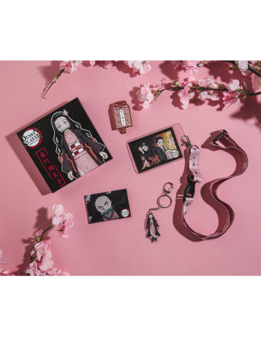 Caja Coleccionable Demon Slayer Nezuko Kamado 5 Artículos