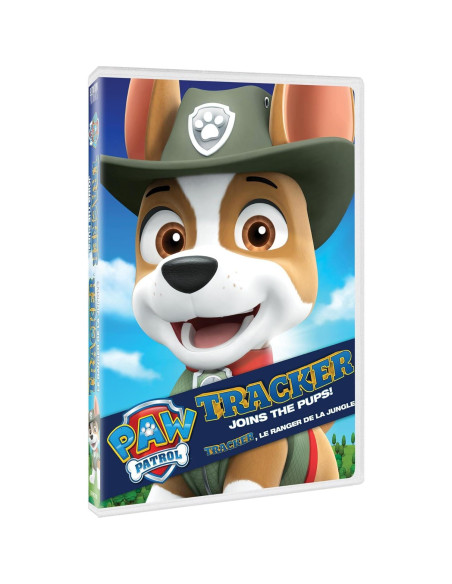 DVD PAW Patrol: Tracker se Une a los Cachorros - 90.72g DVD PAW Patrol: Tracker se Une a los Cachorros - 90.72g