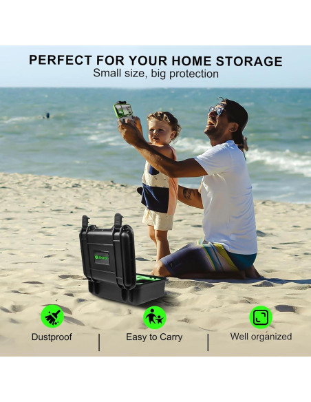 Funda Dura Impermeable Lekufee para DJI Mini 4K y Mini 2 Funda Dura Impermeable Lekufee para DJI Mini 4K y Mini 2