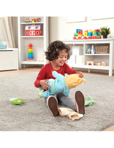 Conjunto de Ropa Unisex para Muñecas Melissa & Doug 6 Piezas