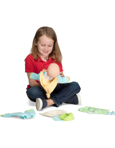 Conjunto de Ropa Unisex para Muñecas Melissa & Doug 6 Piezas