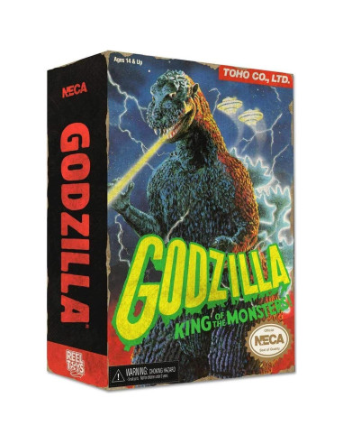 Figura de acción Godzilla NECA 30.48 cm videojuego 1988