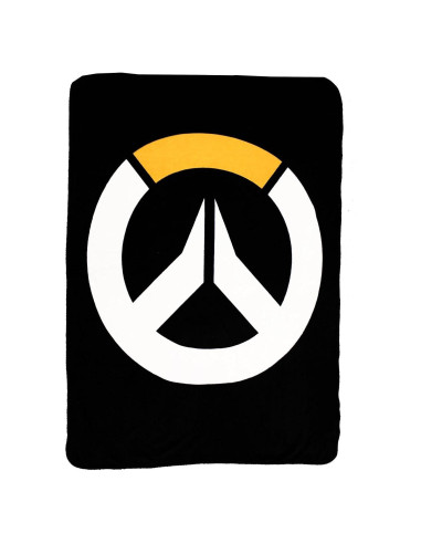 Manta de Forro Just Funky Overwatch 152x114 cm - Licenciada