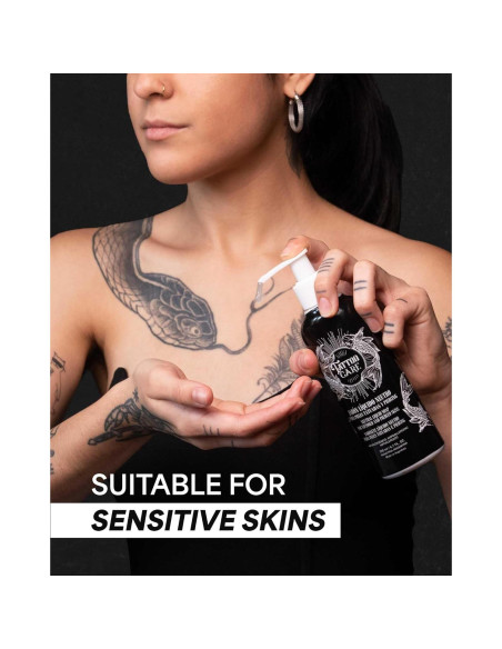 Kit de Cuidado de Tatuajes Tattoo Care - Crema y Jabón 200 ml Kit de Cuidado de Tatuajes Tattoo Care - Crema y Jabón 200 ml