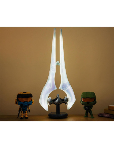 Lámpara de escritorio LED Ukonic espada de energía Halo 35.56 cm Lámpara de escritorio LED Ukonic espada de energía Halo 35.56 cm