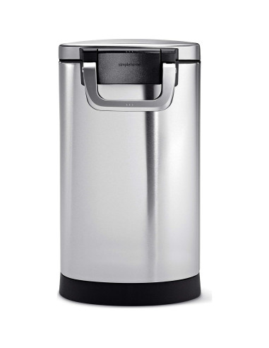 Contenedor de Almacenamiento de Comida para Mascotas simplehuman 25L Acero Inoxidable