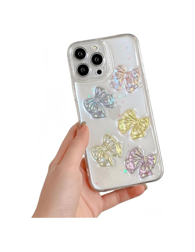 Funda de teléfono YTanzing Lazo 3D para iPhone 14 Pro Max