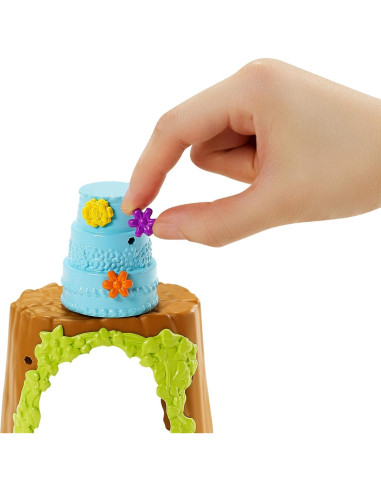 Muñeca Chelsea Fiesta Sorpresa Mattel 25cm con Accesorios