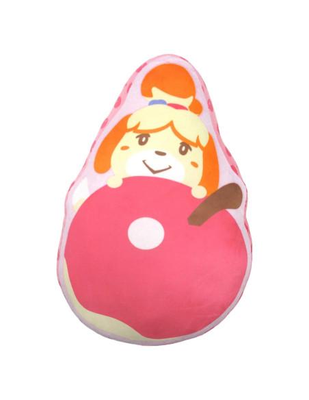 Almohada Mochi Plush Pequeño Amigo Animal Crossing Isabelle 28cm Almohada Mochi Plush Pequeño Amigo Animal Crossing Isabelle 28cm