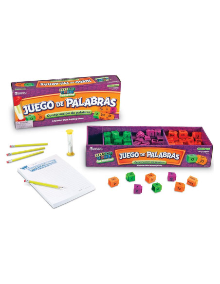 Juego de Construcción de Palabras Cronometrado Learning Resources Juego de Construcción de Palabras Cronometrado Learning Resources