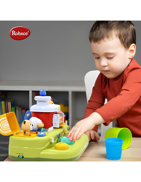 Juguete emergente musical ROHSCE para bebés 6-12 meses Juguete emergente musical ROHSCE para bebés 6-12 meses