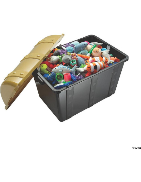 Cofre del Tesoro Grande Fun Express - Almacenamiento Juguetes 48x29x28 cm Cofre del Tesoro Grande Fun Express - Almacenamiento Juguetes 48x29x28 cm