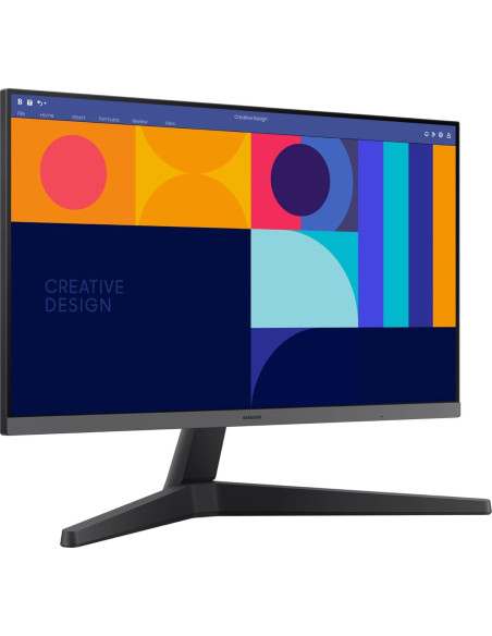Monitor Samsung 24" S24C332GAN, Panel IPS, 100Hz, HDMI, FreeSync Monitor Samsung 24" S24C332GAN, Panel IPS, 100Hz, HDMI, FreeSync