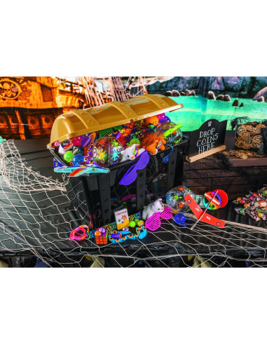 Cofre del Tesoro Grande Fun Express - Almacenamiento Juguetes 48x29x28 cm