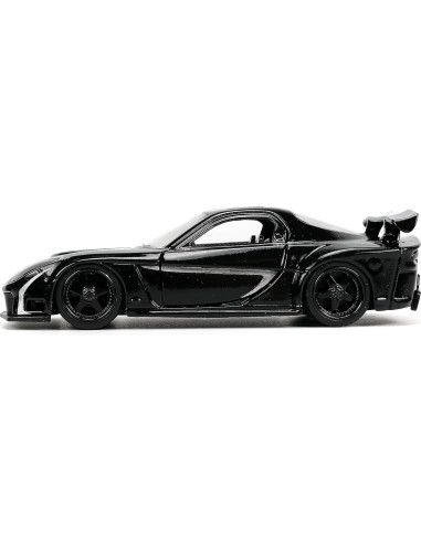 Mazda RX7 Widebody 1995 Pantera Negra Jada Toys Die-Cast