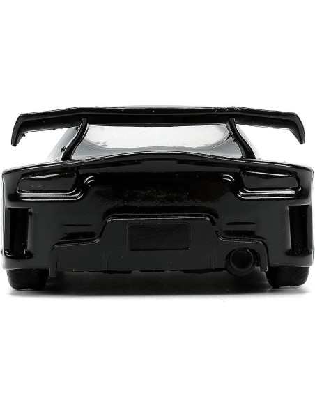 Mazda RX7 Widebody 1995 Pantera Negra Jada Toys Die-Cast Mazda RX7 Widebody 1995 Pantera Negra Jada Toys Die-Cast