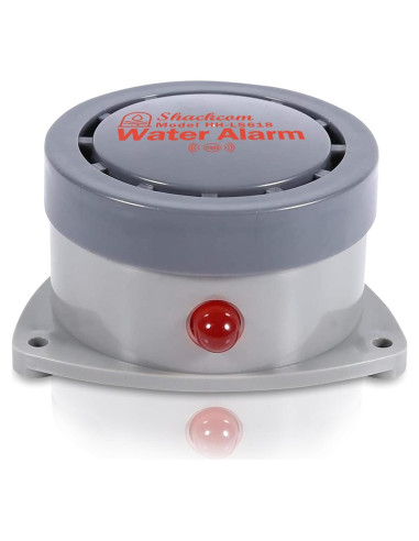 Detector de Fugas de Agua Shackcom 110DB Inalámbrico 1 Paquete