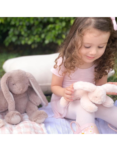 Set de 3 Conejos de Peluche MON AMI - 18 cm, Regalo Bebés Set de 3 Conejos de Peluche MON AMI - 18 cm, Regalo Bebés