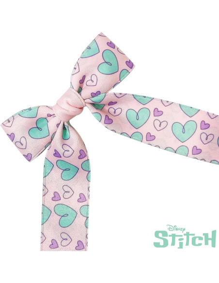 Conjunto de Lazos de Cola Larga LUV HER para Niñas - 7 Clips de Cocodrilo Conjunto de Lazos de Cola Larga LUV HER para Niñas - 7 Clips de Cocodrilo