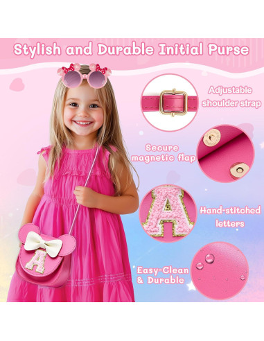 Bolso de Niña Pequeña con Maquillaje FantasDeck - Rosa