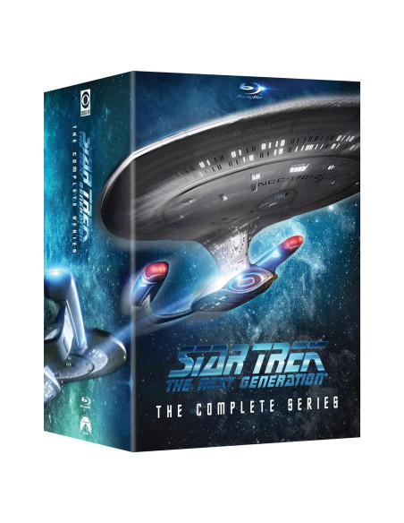 Star Trek: La Nueva Generación - Serie Completa Blu-ray 41 Discos Star Trek: La Nueva Generación - Serie Completa Blu-ray 41 Discos